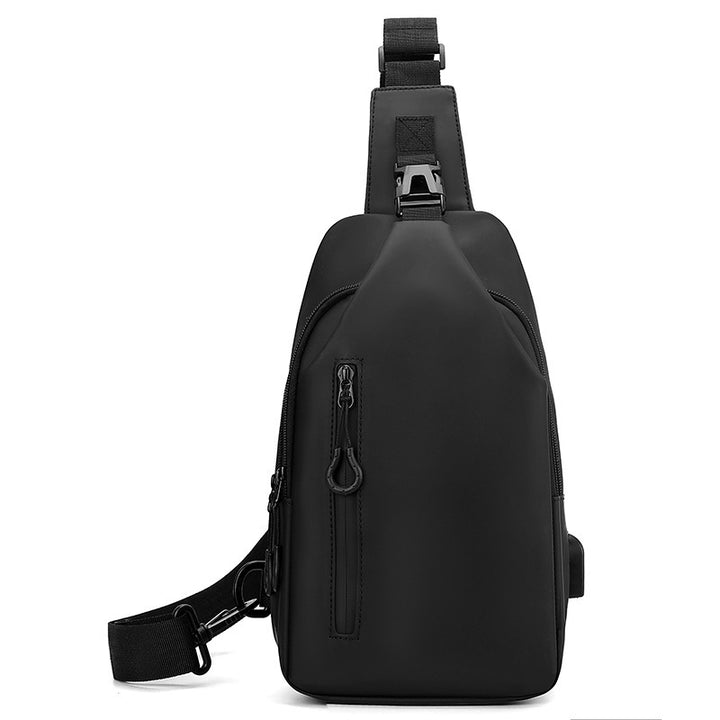 Unisex Sling Backpack med allsidige rom og justerbart bæresystem Skanto