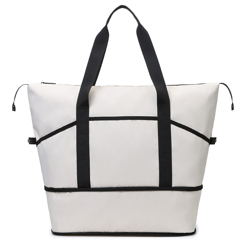 Sporty tote bag with innovative layout Skanto