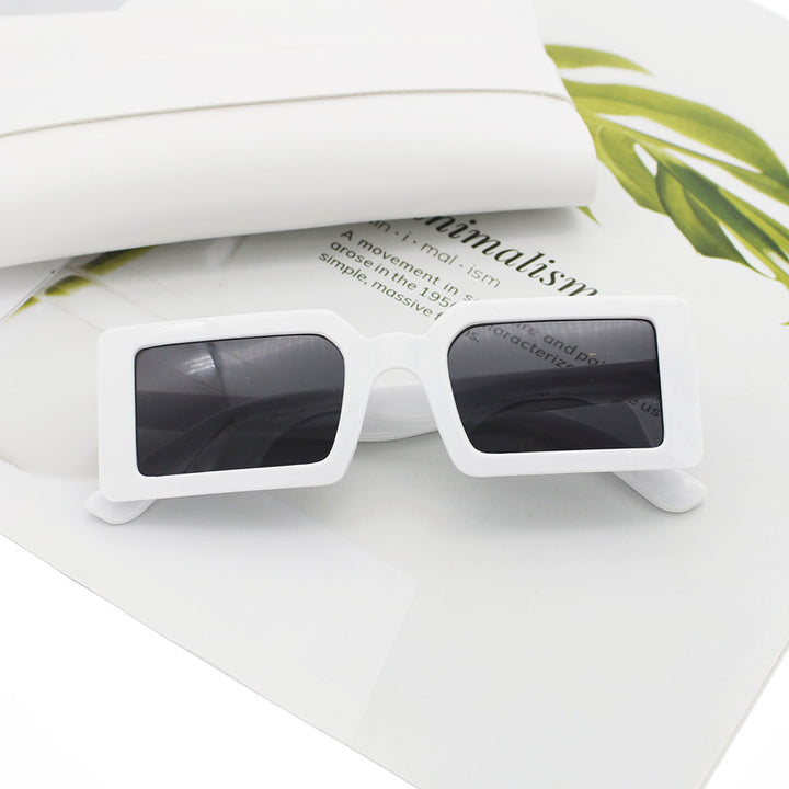 Damer moderne oversized solbriller Skanto