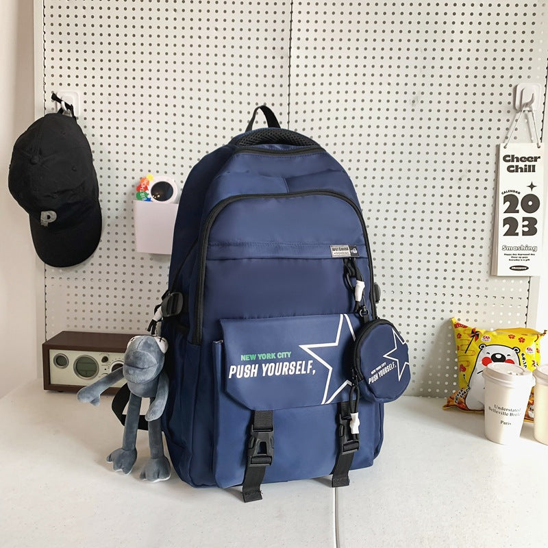 Ergonomisk Urban Reise Skole Rygsekk