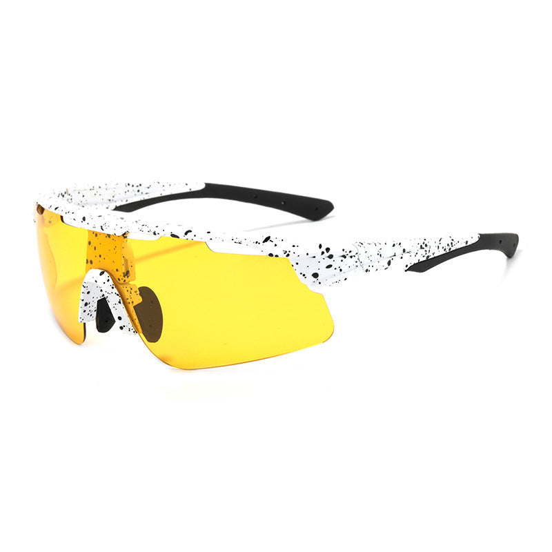 Dame sport solbrille med ergonomisk ramme og høy grad av UV-beskyttelse Skanto