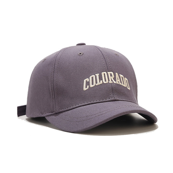 Herre Justerbar Kattun Baseball Caps Skanto 1784083657