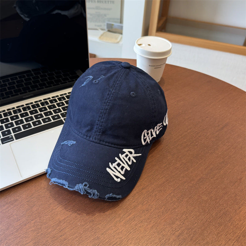 Unisex Slittet Grafisk Baseball Caps Skanto