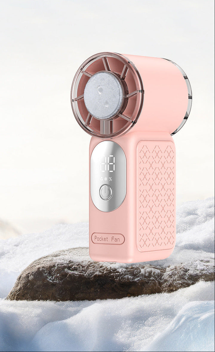 Unisex Mini Håndholdt Vifte Skanto