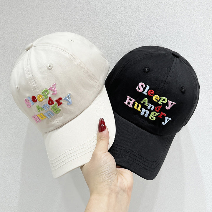 Unisex Brodert Sitater Baseball Caps Skanto
