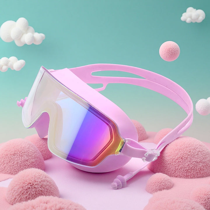 Premium svømmebrille med UV-beskyttelse Skanto