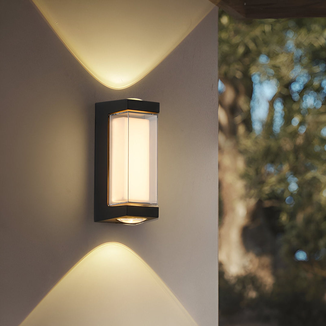 Skanto | IP65 Vannavstøtende Utendørs Vegglampe