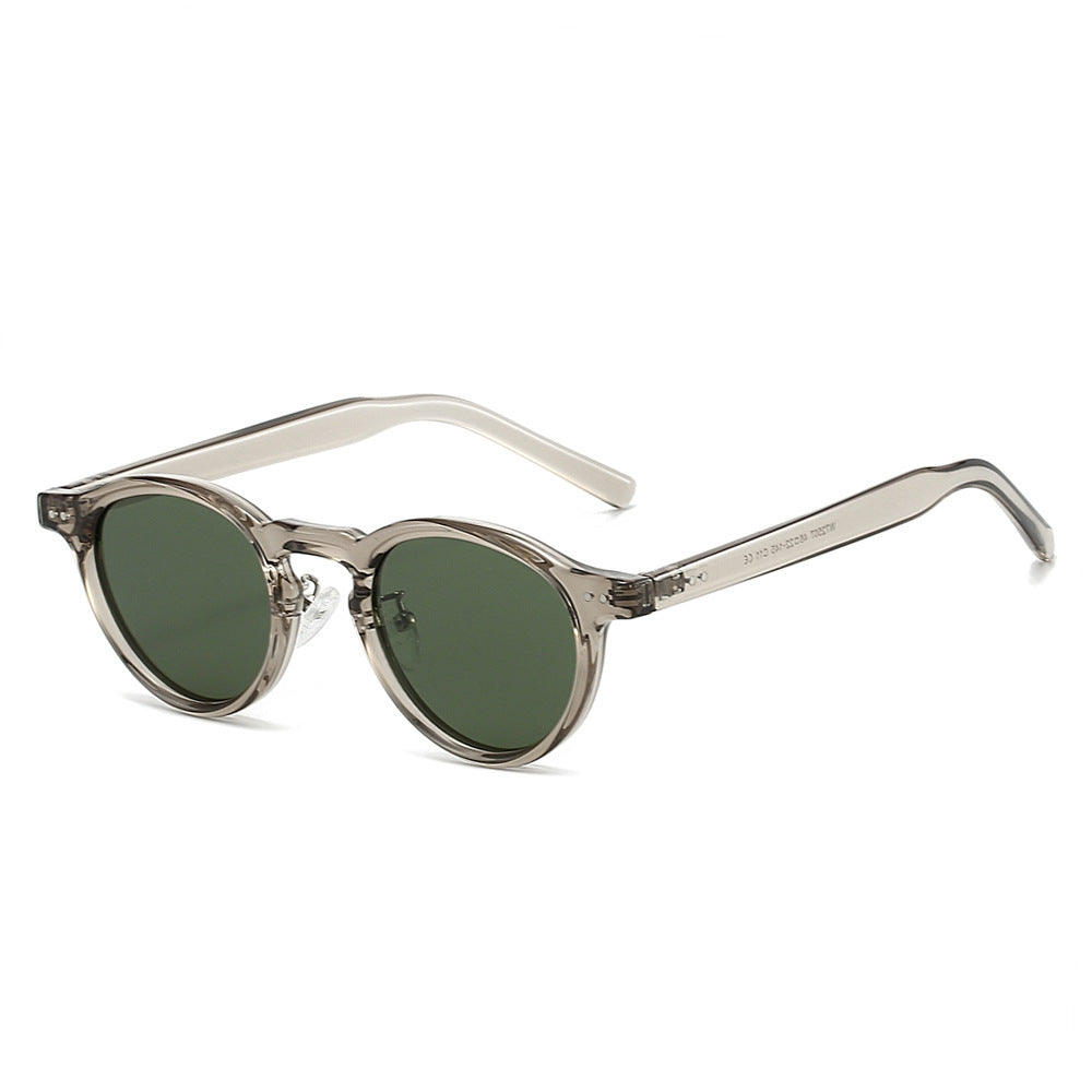Dame Retro-Rundsolbrille Skanto