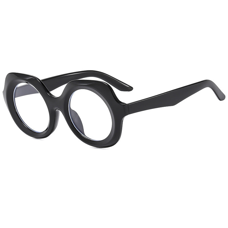Dame Designer-solbrille med ekstravagant skilpaddeskall-ramme Skanto