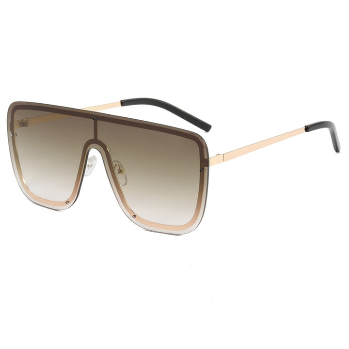 Damer Ekstraordinær Oversized-solbrille Skanto