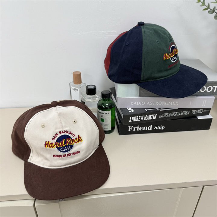Herre Vintage-inspirert Brodert Baseball Caps Skanto 1783922543