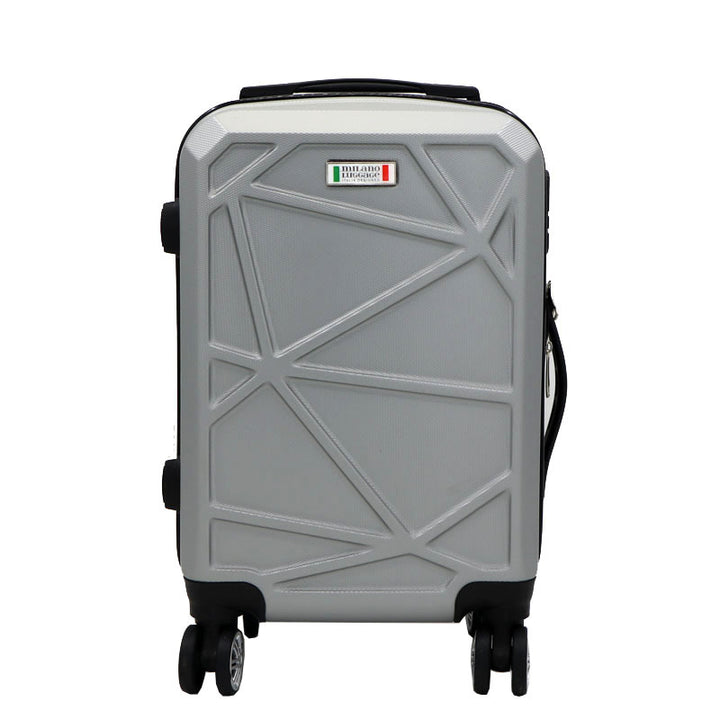 Unisex Hard-Shell Rolling Luggage Skanto