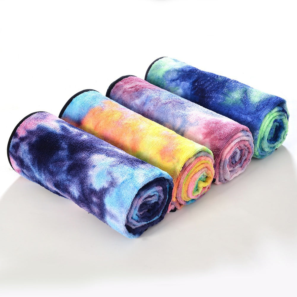 Dame sklisikker Yoga-matte Skanto