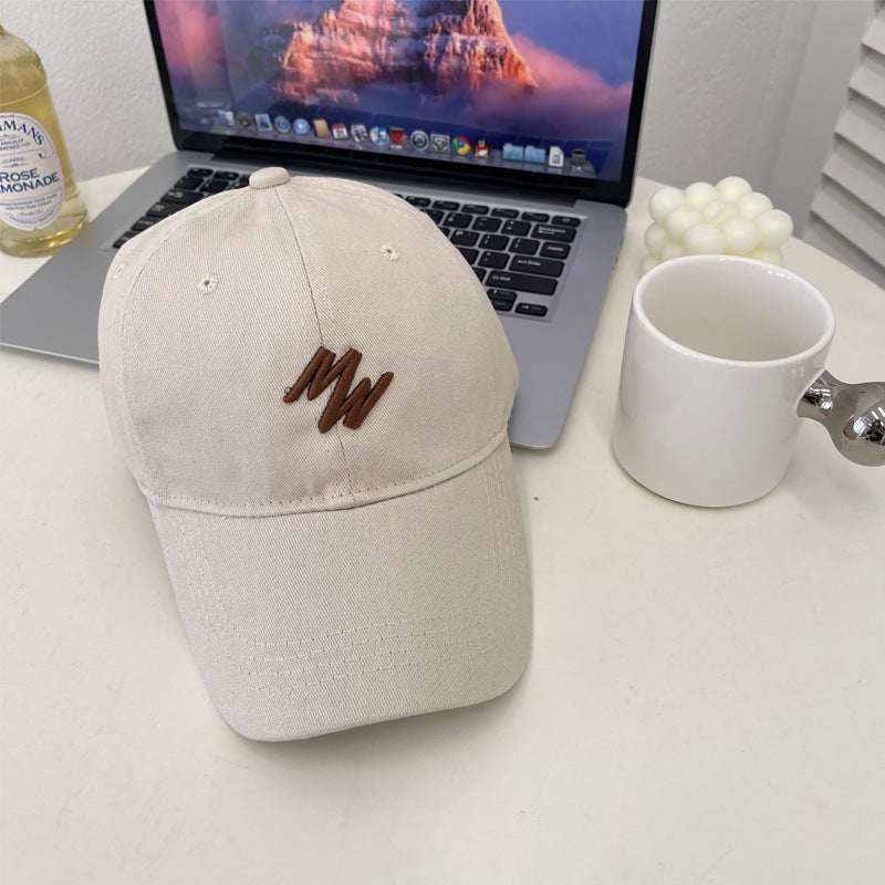 Herre Casual Bomull Justerbar Caps Skanto