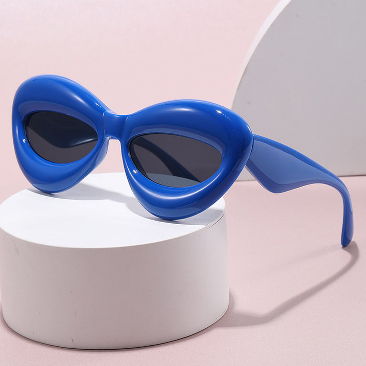 Dame kreative designer solbriller i cat-eye stil Skanto