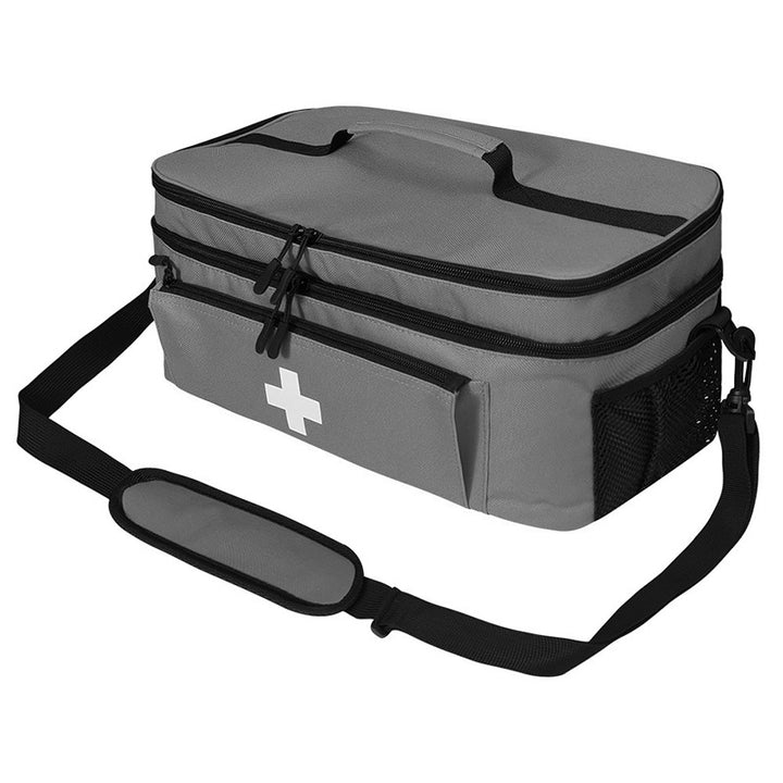 Allsidig kjølebag med robust glidelås og isolert innendørsrom Skanto