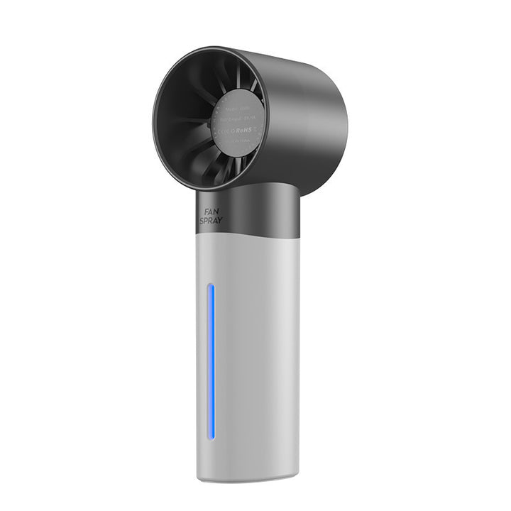 Bærbar kjølevifte med tåkesprayfunksjon Skanto