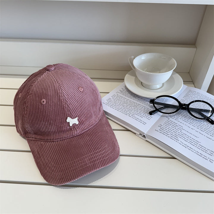 Dame Cordfarge Baseballcap Skanto