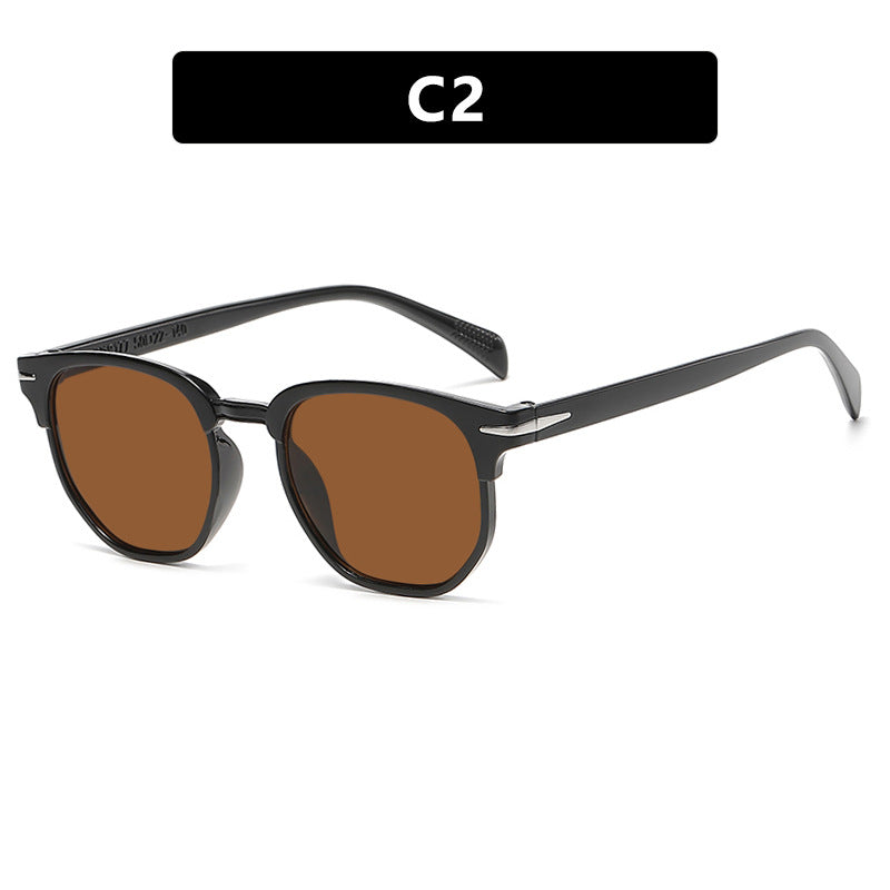 Dame moteriktig solbrille Skanto