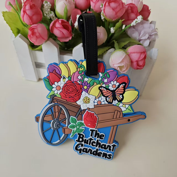 Unisex Playful Quotes Luggage Tag Skanto