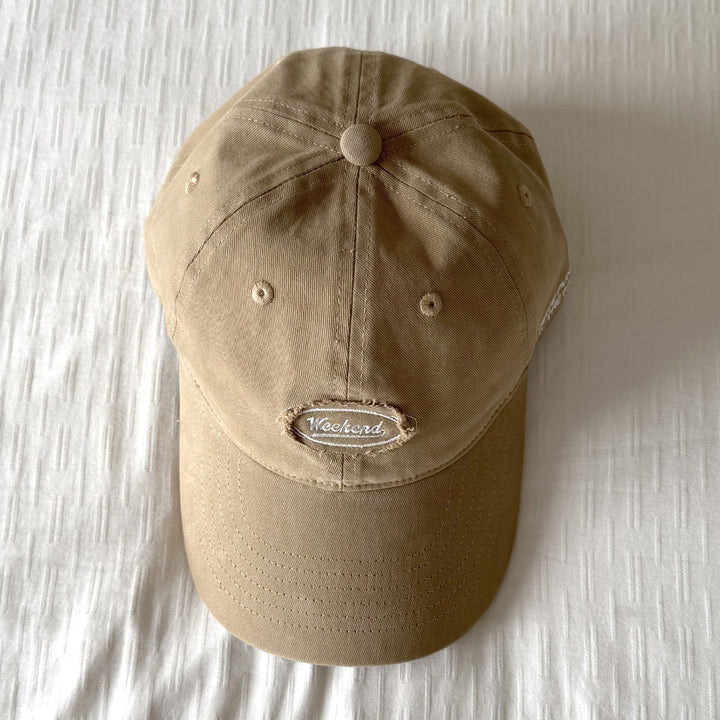 Herre Casual Slitt Baseball Caps Skanto