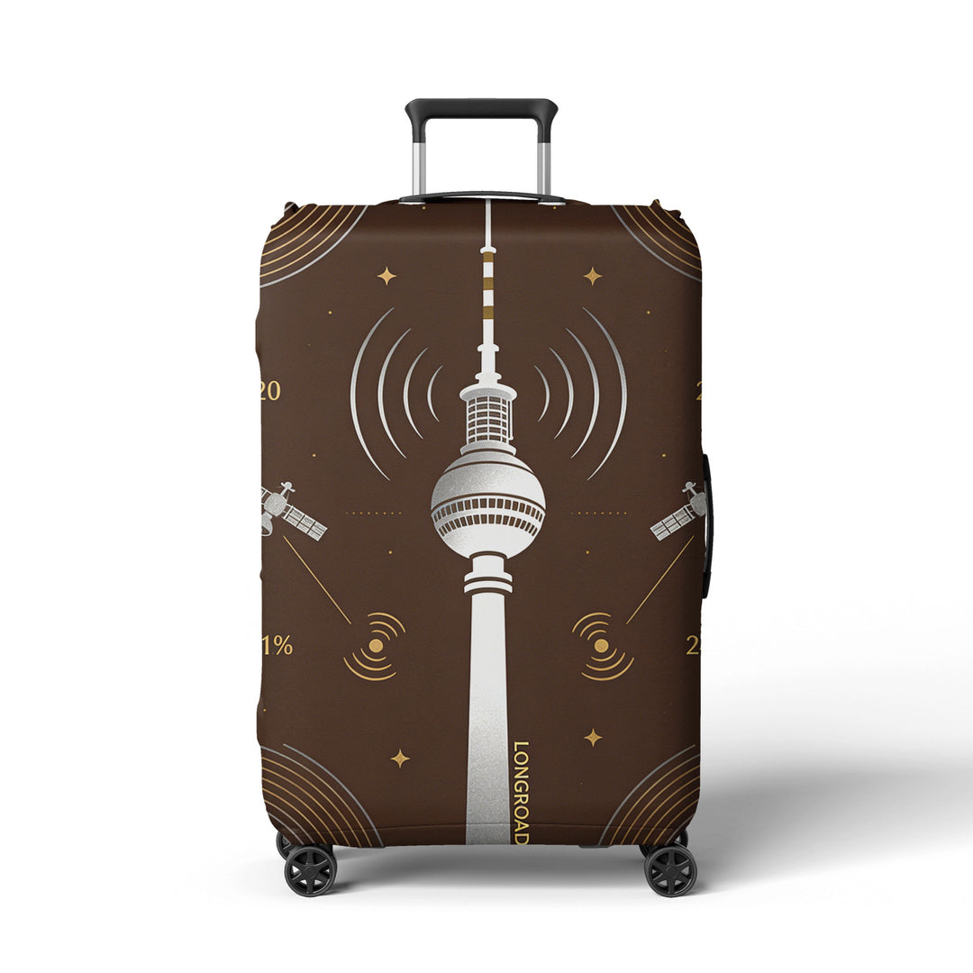 Dame koffertrekk i futuristisk design Skanto