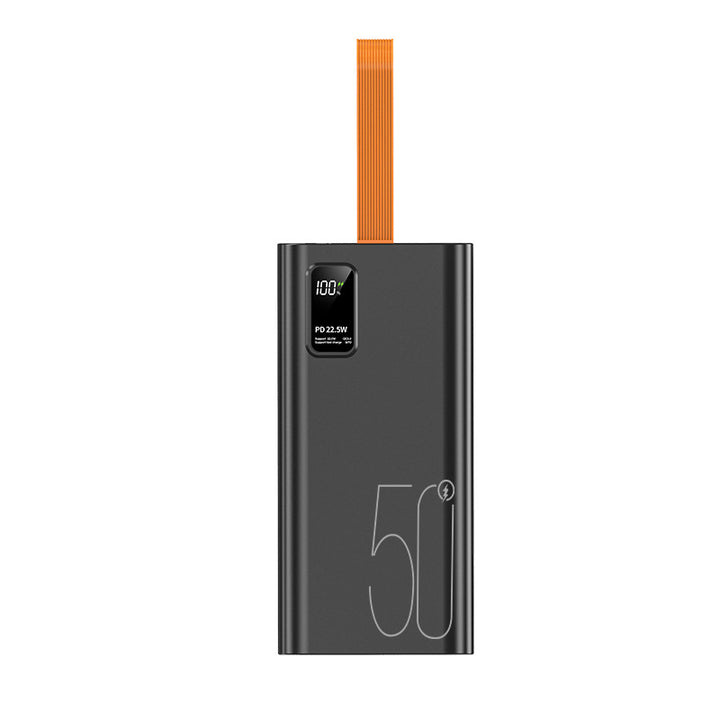 Powerbank med digital ladestatus og høy ytelse Skanto