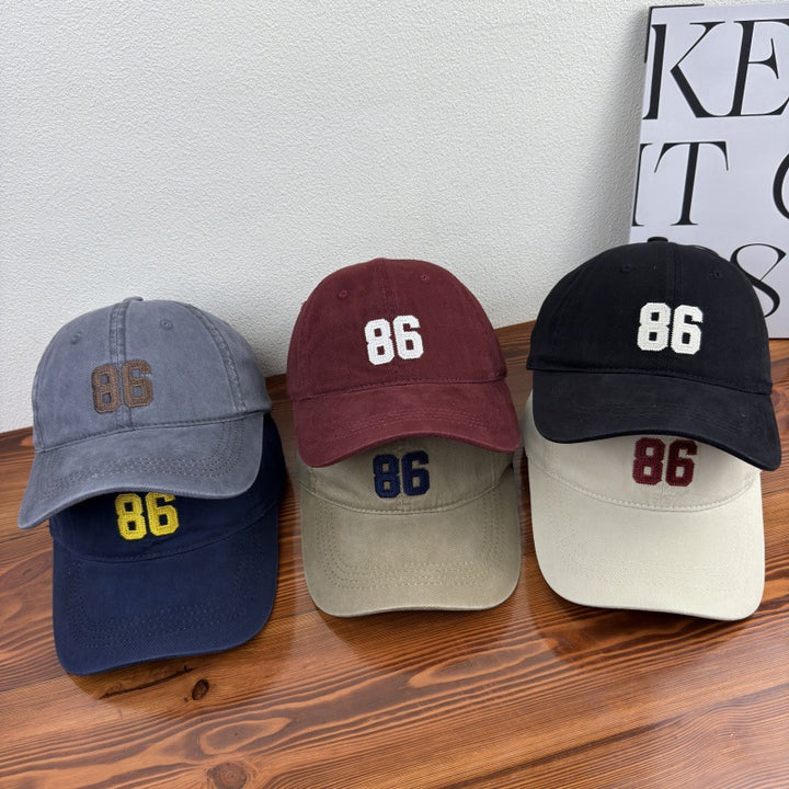 Herrebrodert avslappet bomull baseball cap Skanto