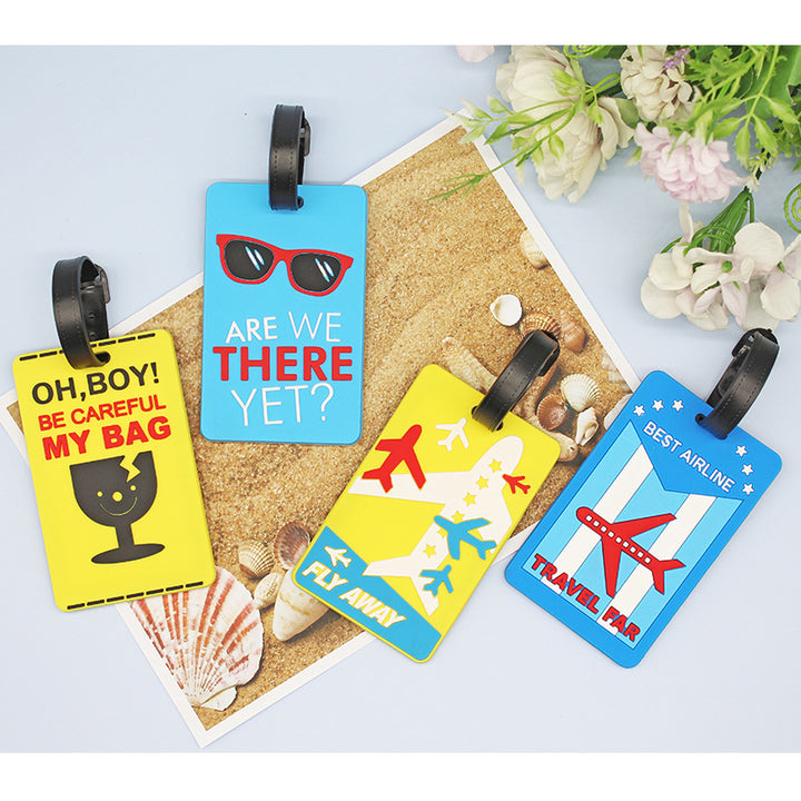 Unisex Luggage Tag Skanto