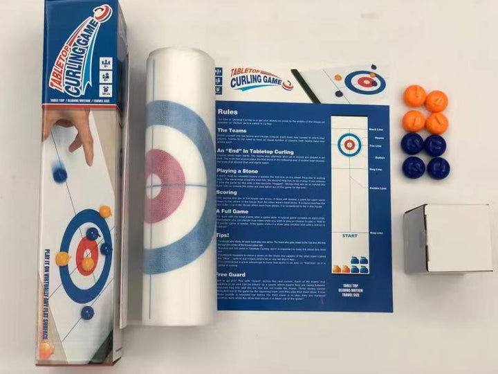 Skanto | Curling mini spill for hjemme