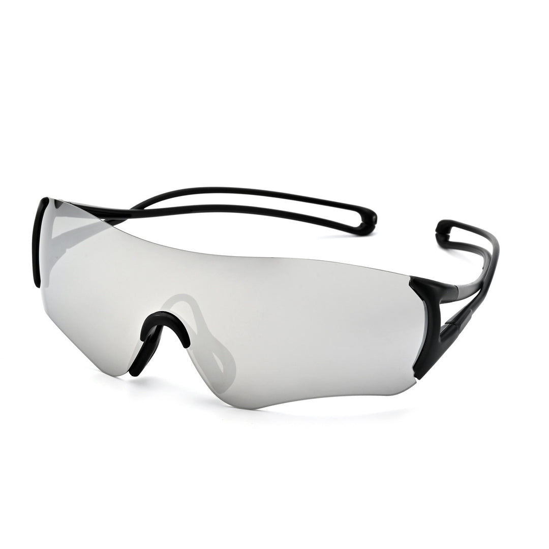 Men's Sports Shield Sunglasses Skanto