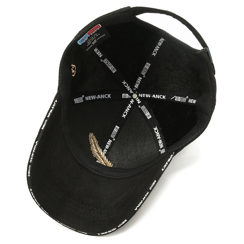 Men's Elegant Embrodert Baseball Cap Skanto
