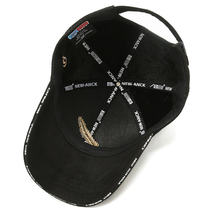 Men's Elegant Embrodert Baseball Cap Skanto