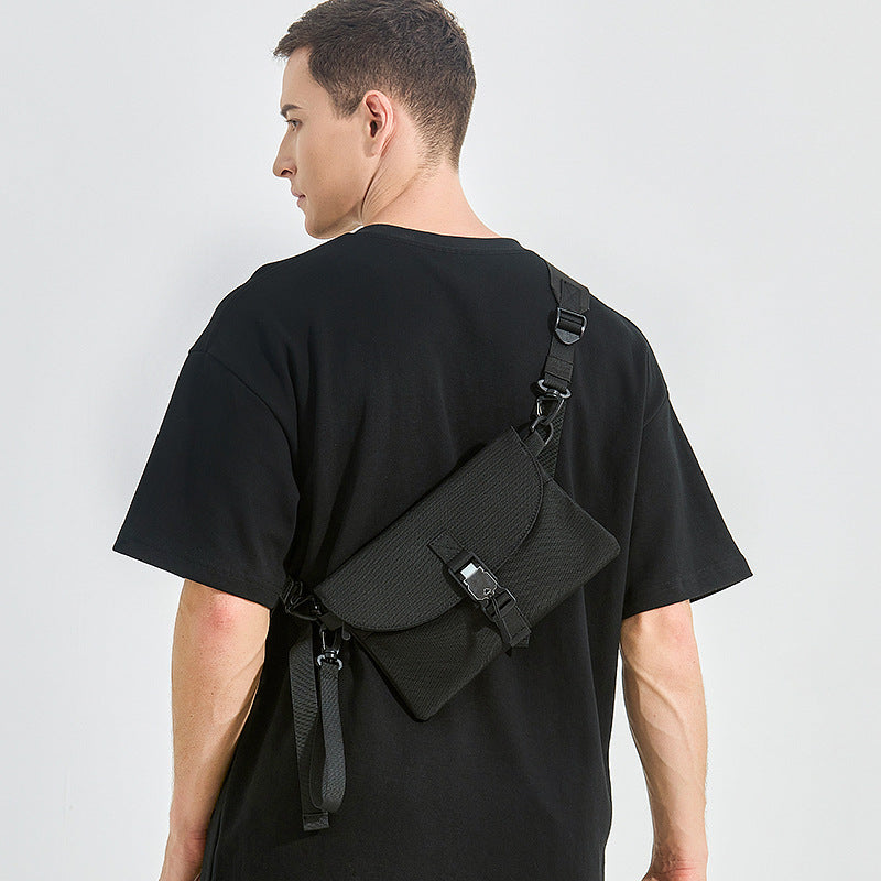 Sleek Crossbody Organizer Bag Skanto