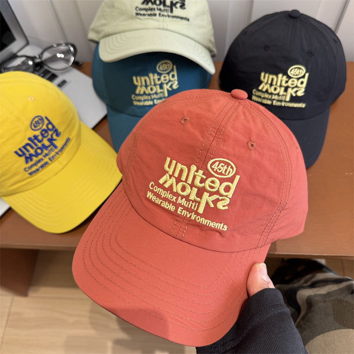 Unisex Lettvekts Brodert Baseballcaps Skanto