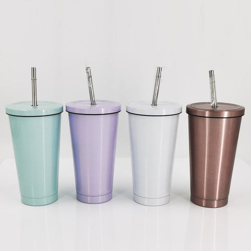 Damer Bærbar Rustfritt Stål Tumbler Skanto