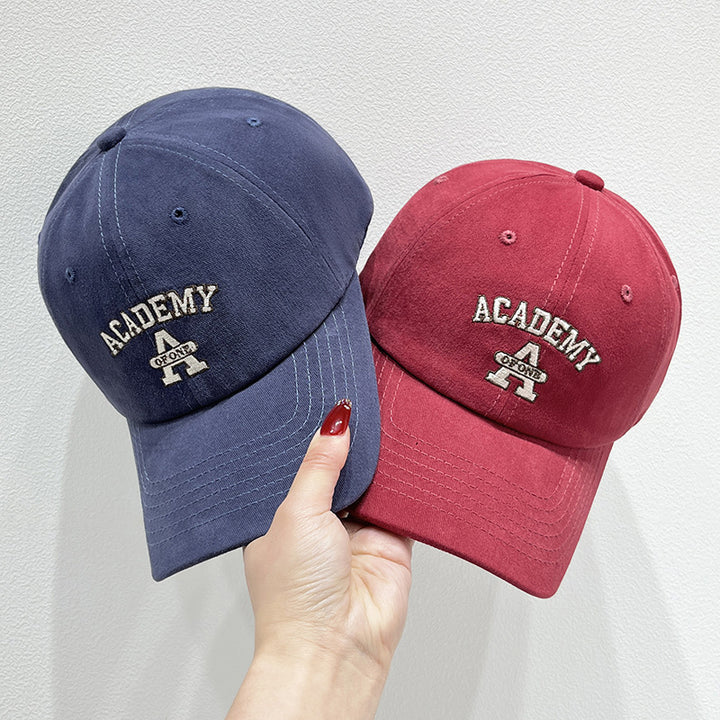 Dame Casual Brodert Basebollcaps Skanto
