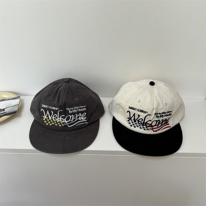 Herre Casual Brodert Baseball Cap Skanto 1783922050