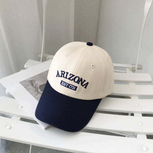 Kvinnenes justerbare broderte baseballcap Skanto 1784084082