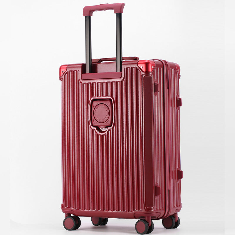 Unisex Sleek og Holdbar TSA-Vennlig Hard Shell Carry-On Koffert Skanto