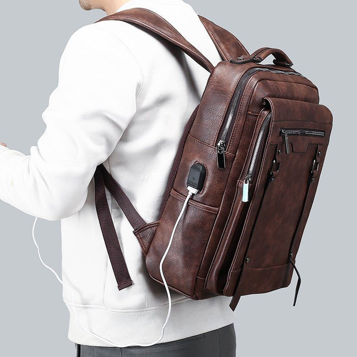 Elegante Laptop-ryggsekk med allsidige oppbevaringsmuligheter Skanto