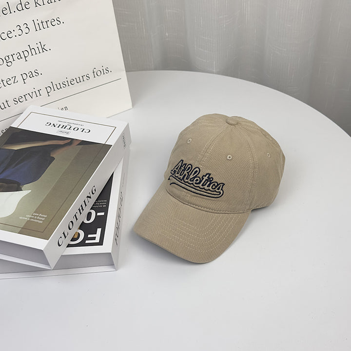 Kvinne Brodert Atletisk Baseballcap Skanto