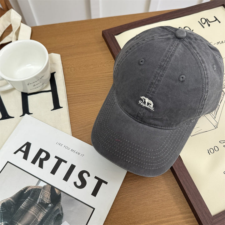Kvinne Casual Cotton Baseball Cap Skanto 1783922702