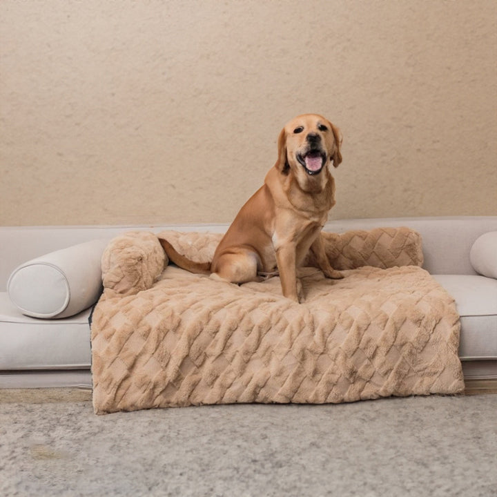 Plush Sofaprotektor Hundeseng