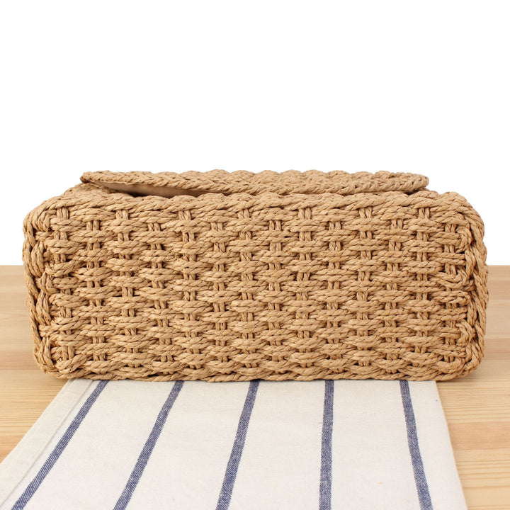 Handwoven Style Shoulder Bag Skanto