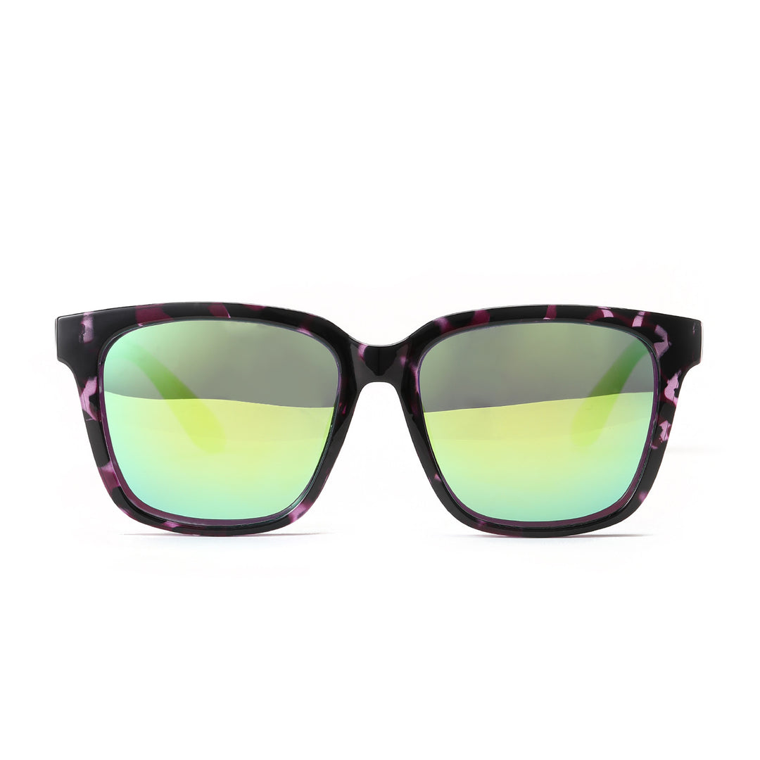 Dame kvadratisk solbrille med UV-beskyttelse og moderne design Skanto