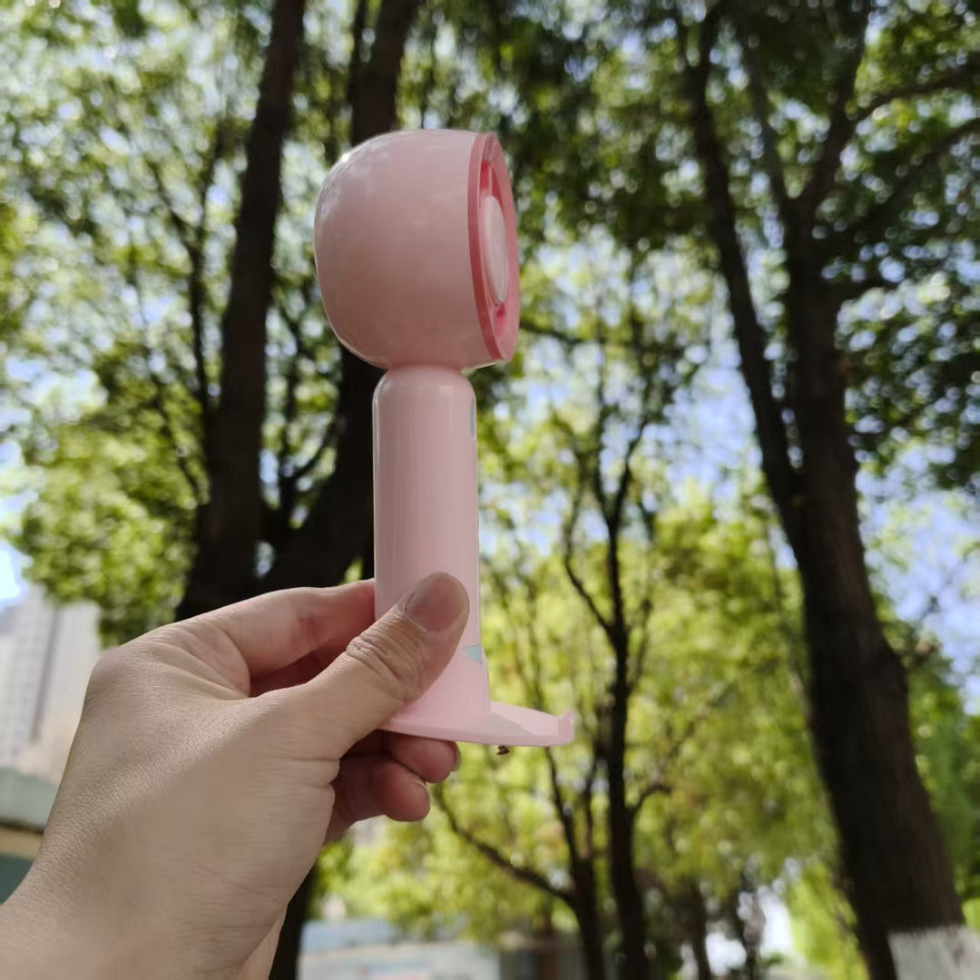Unisex bærbar håndholdt vifte med oppladbart batteri Skanto