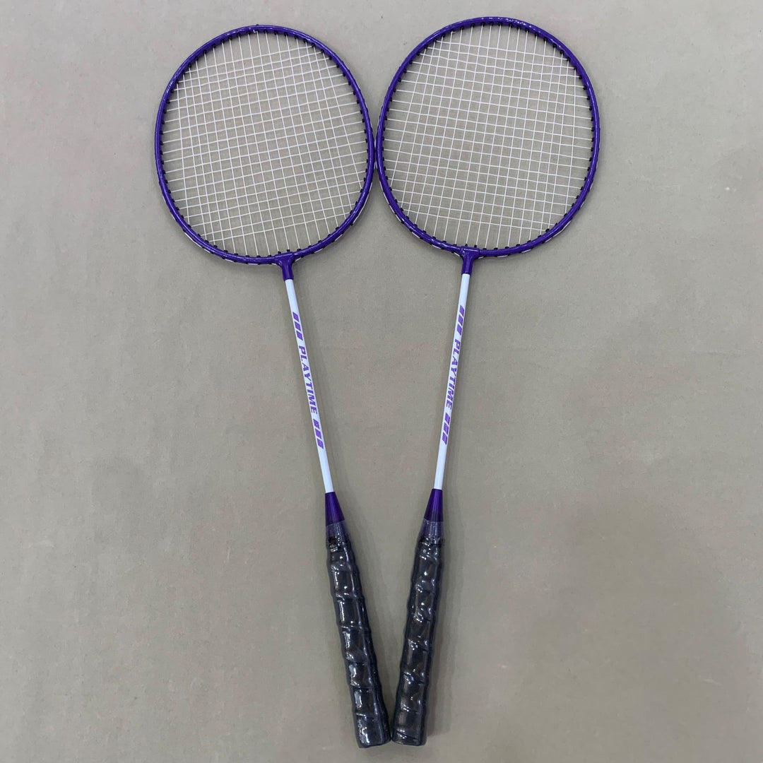Badmintonracketer med ergonomiske grep Skanto