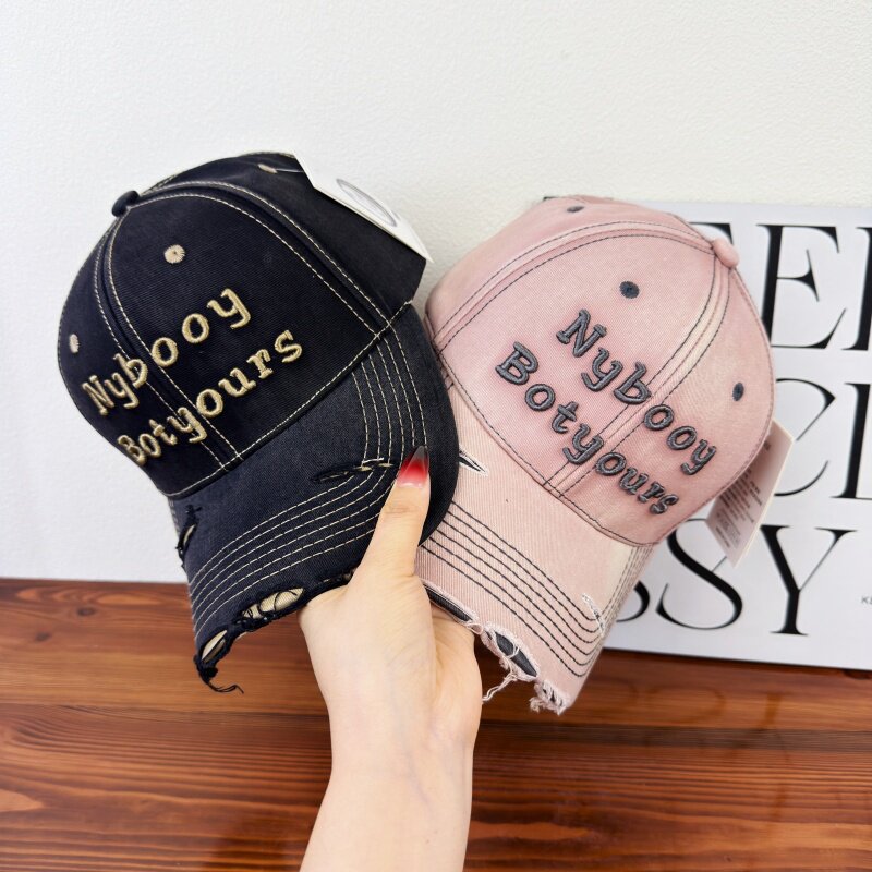 Kvinne Slitt Justerbar Baseball Caps Skanto