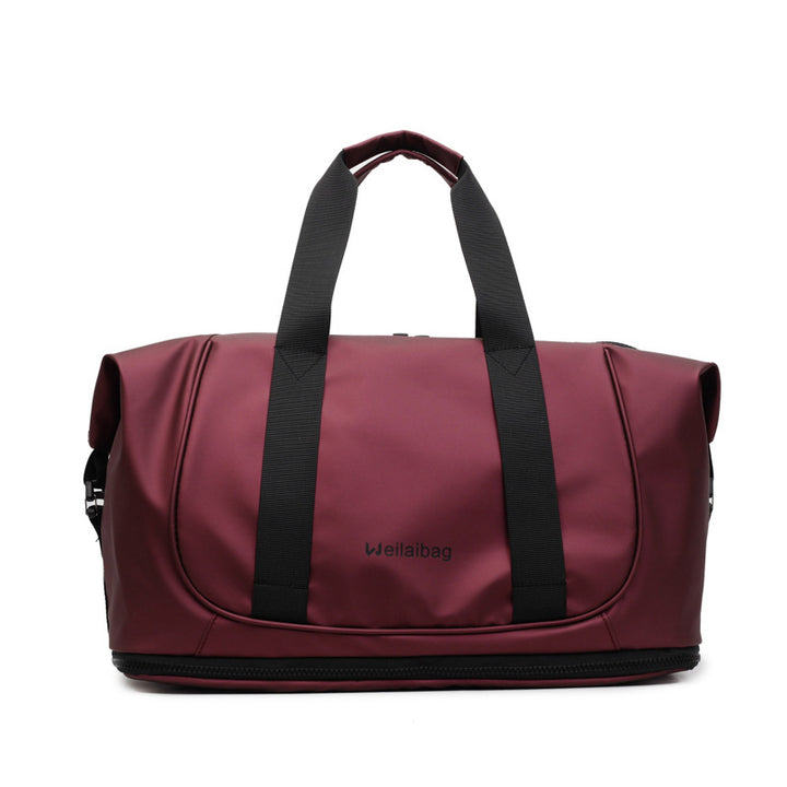 Sporty reiseveske med slitesterkt design Skanto